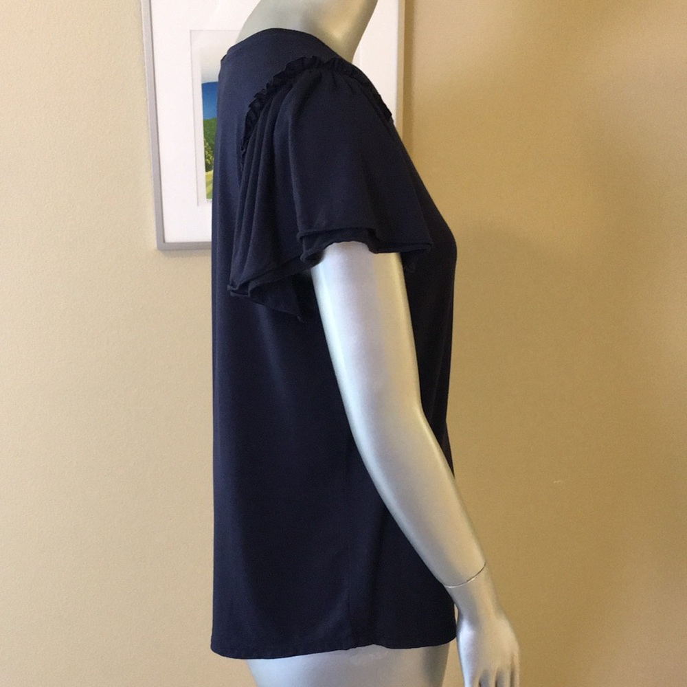 CHICO'S | Embellished Star Tee - Picture 11 of 13